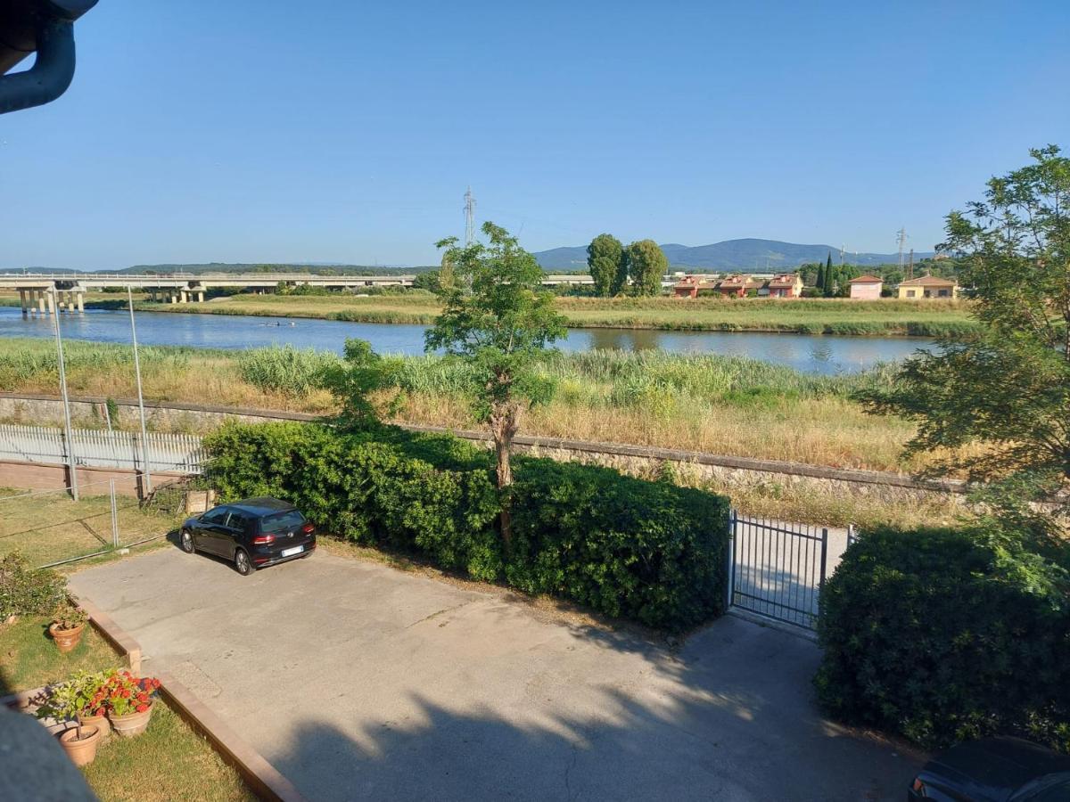 La Garitta - Villa Tra Pisa E Livorno Free Parking Ac Luaran gambar