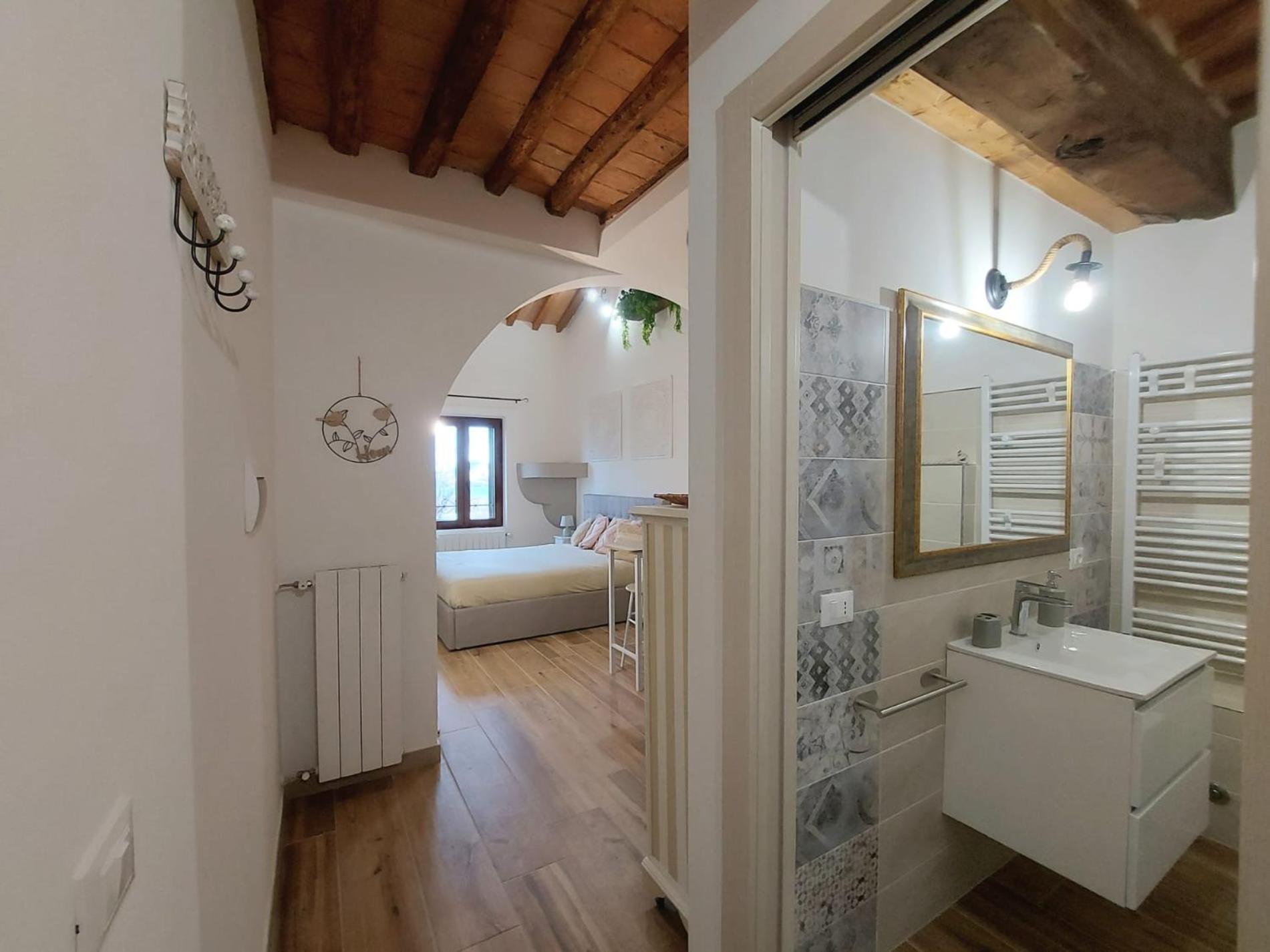 La Garitta - Villa Tra Pisa E Livorno Free Parking Ac Luaran gambar