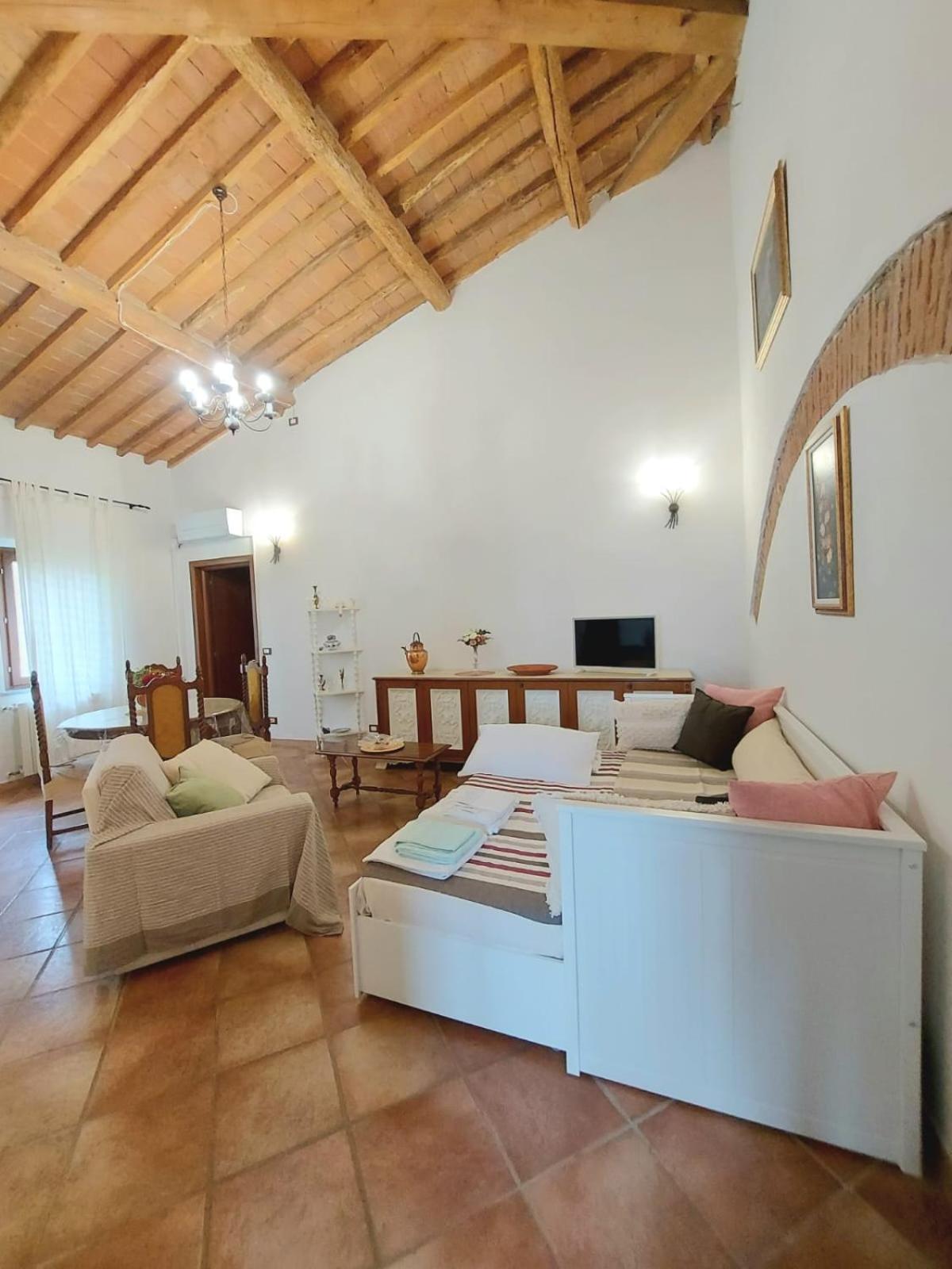 La Garitta - Villa Tra Pisa E Livorno Free Parking Ac Luaran gambar