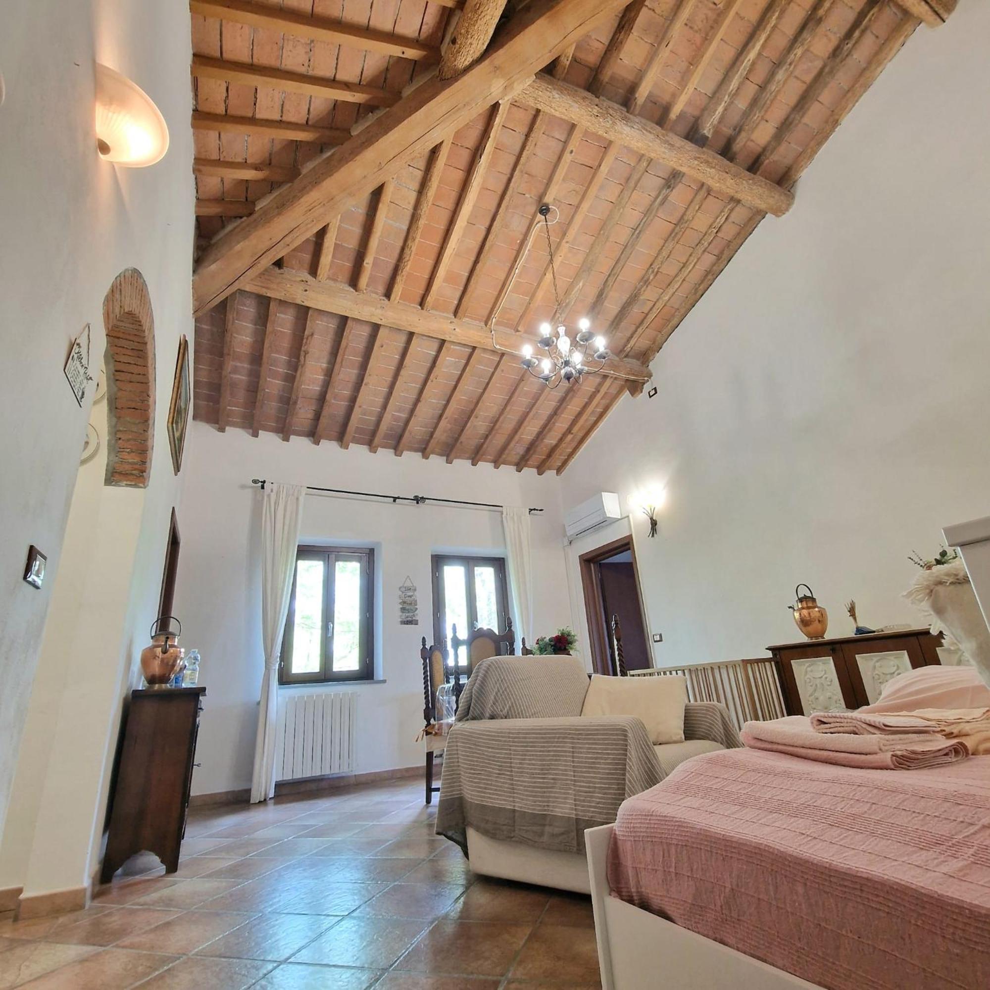La Garitta - Villa Tra Pisa E Livorno Free Parking Ac Luaran gambar
