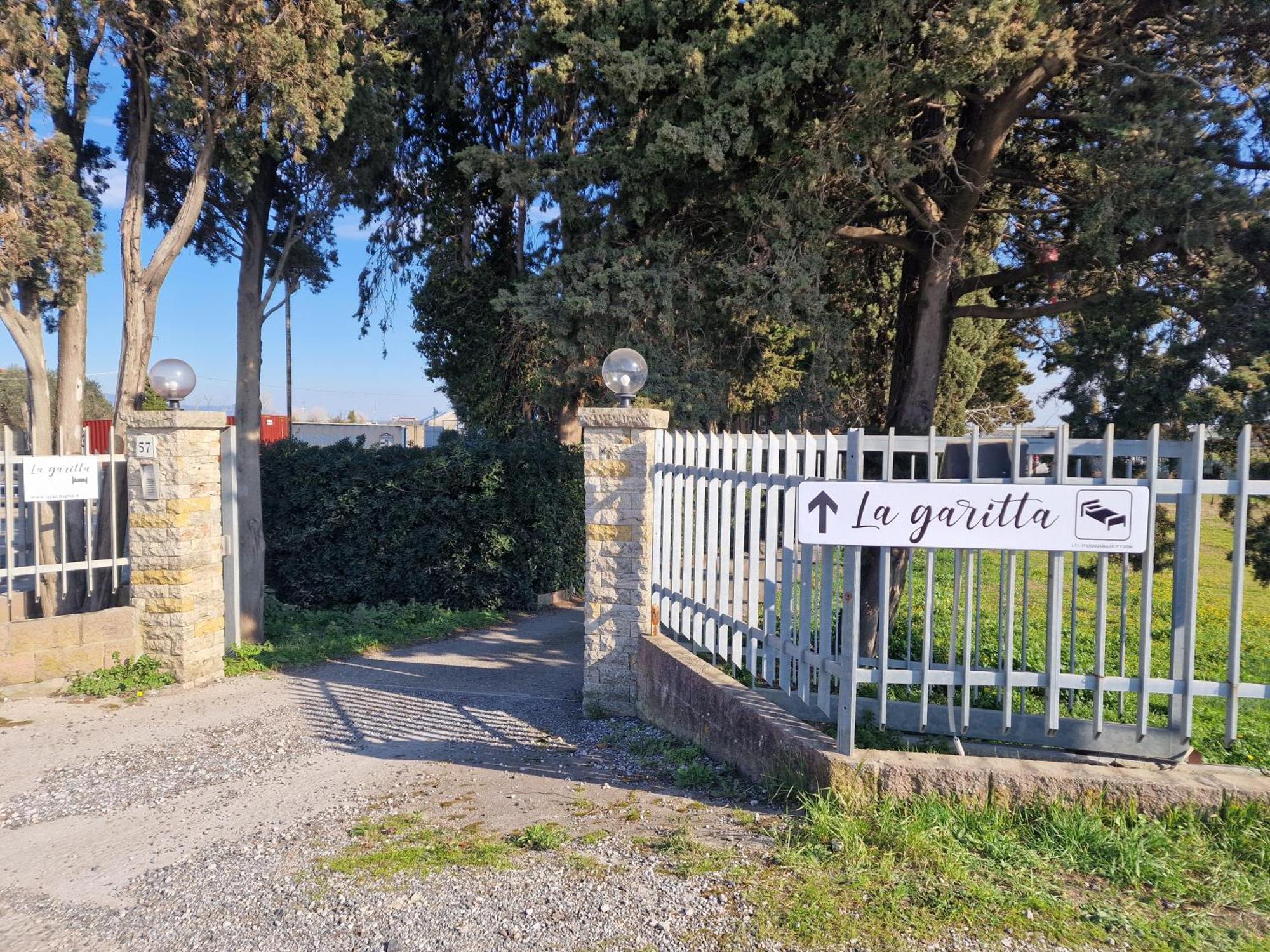 La Garitta - Villa Tra Pisa E Livorno Free Parking Ac Luaran gambar
