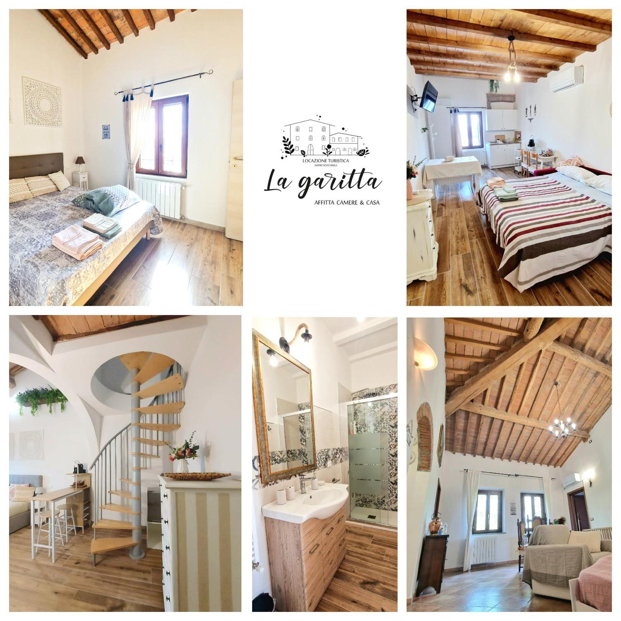 La Garitta - Villa Tra Pisa E Livorno Free Parking Ac Luaran gambar