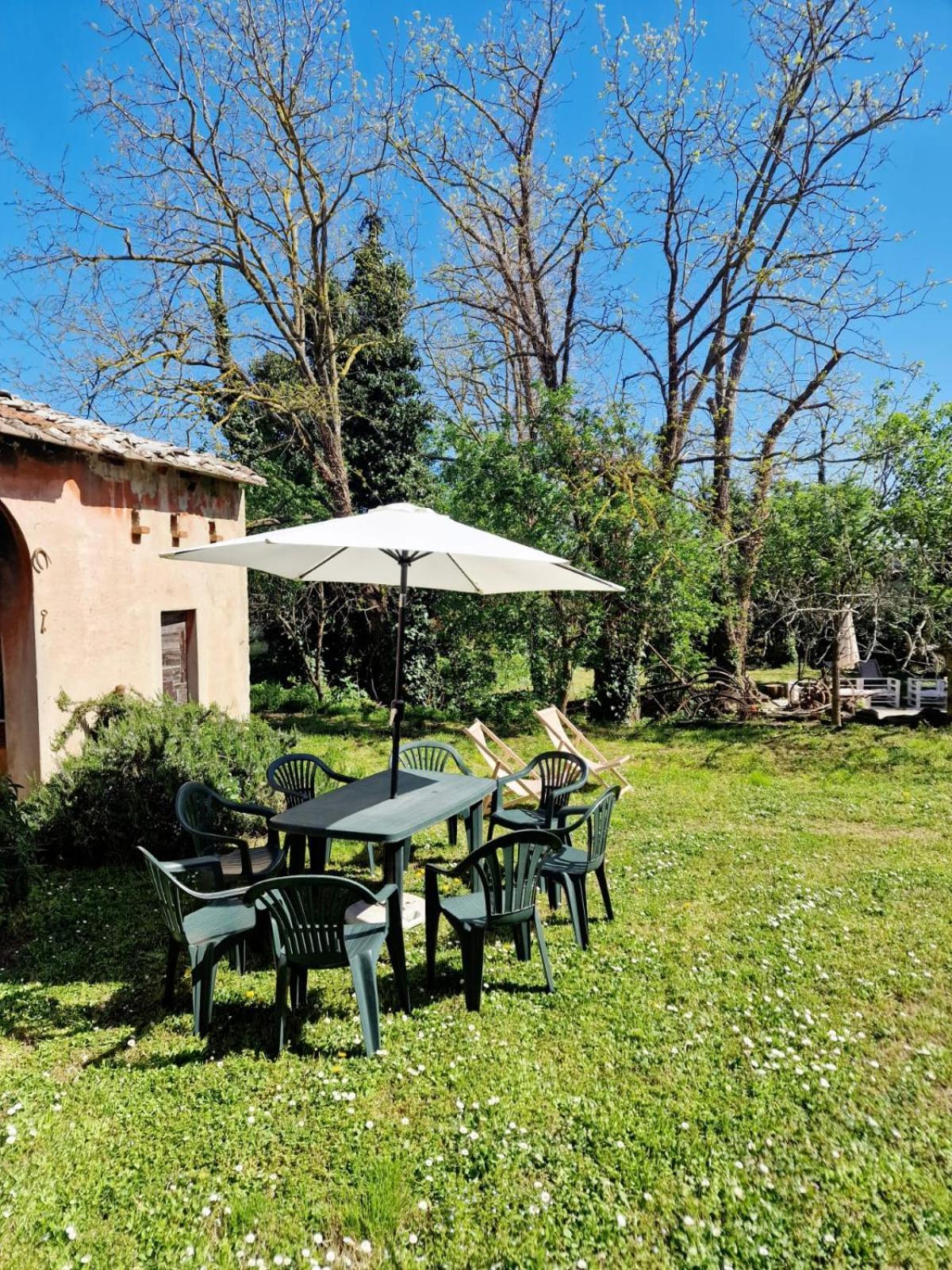 La Garitta - Villa Tra Pisa E Livorno Free Parking Ac Luaran gambar