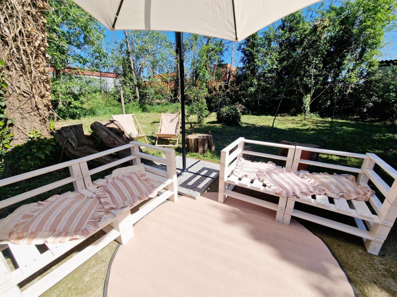 La Garitta - Villa Tra Pisa E Livorno Free Parking Ac Luaran gambar