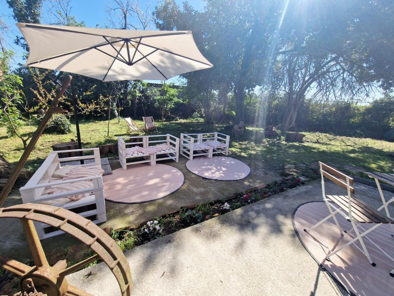 La Garitta - Villa Tra Pisa E Livorno Free Parking Ac Luaran gambar