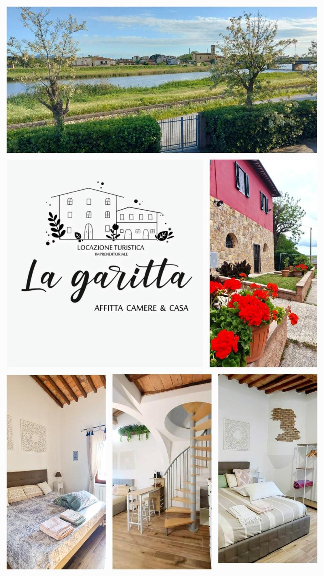 La Garitta - Villa Tra Pisa E Livorno Free Parking Ac Luaran gambar