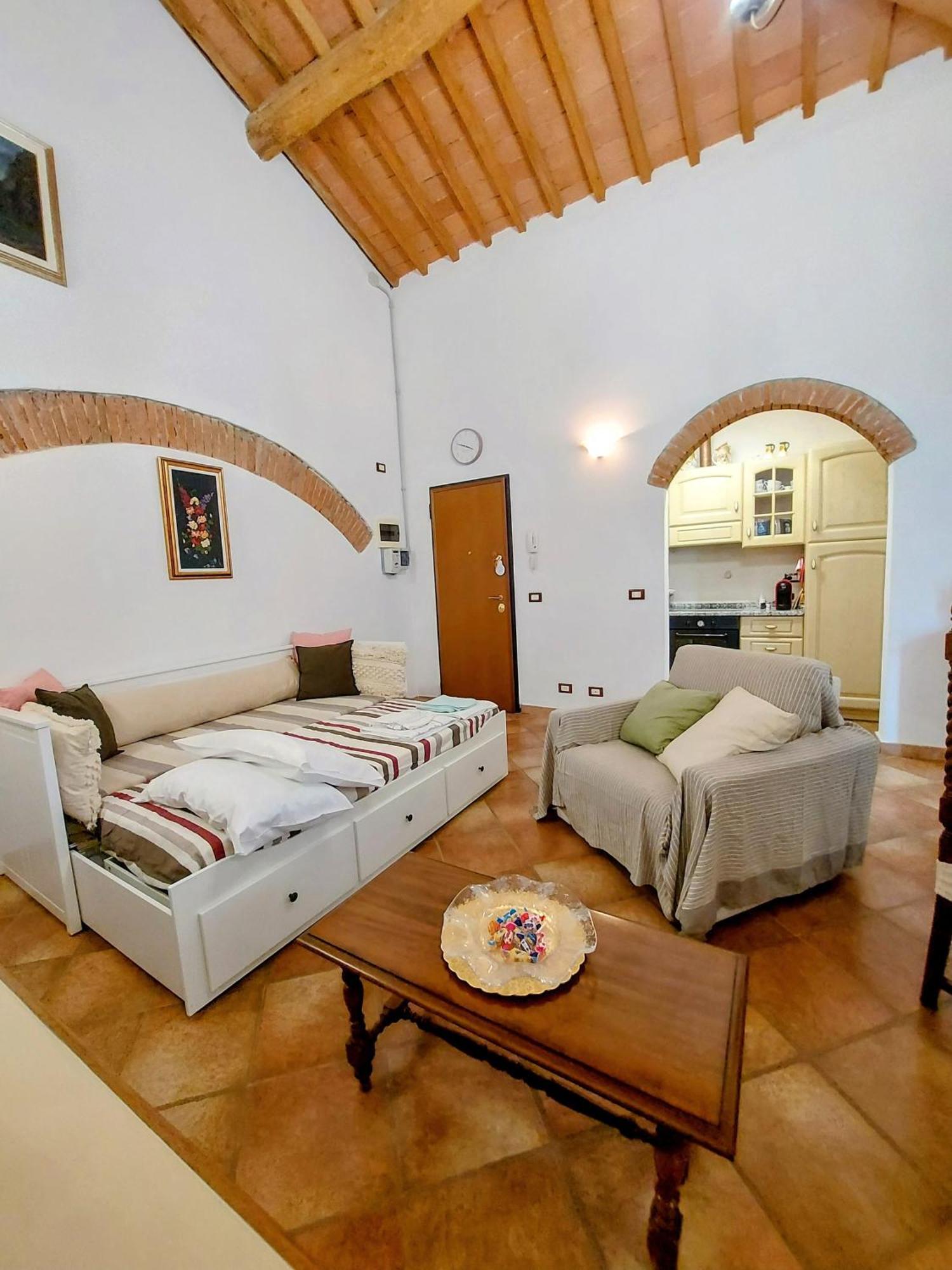 La Garitta - Villa Tra Pisa E Livorno Free Parking Ac Luaran gambar