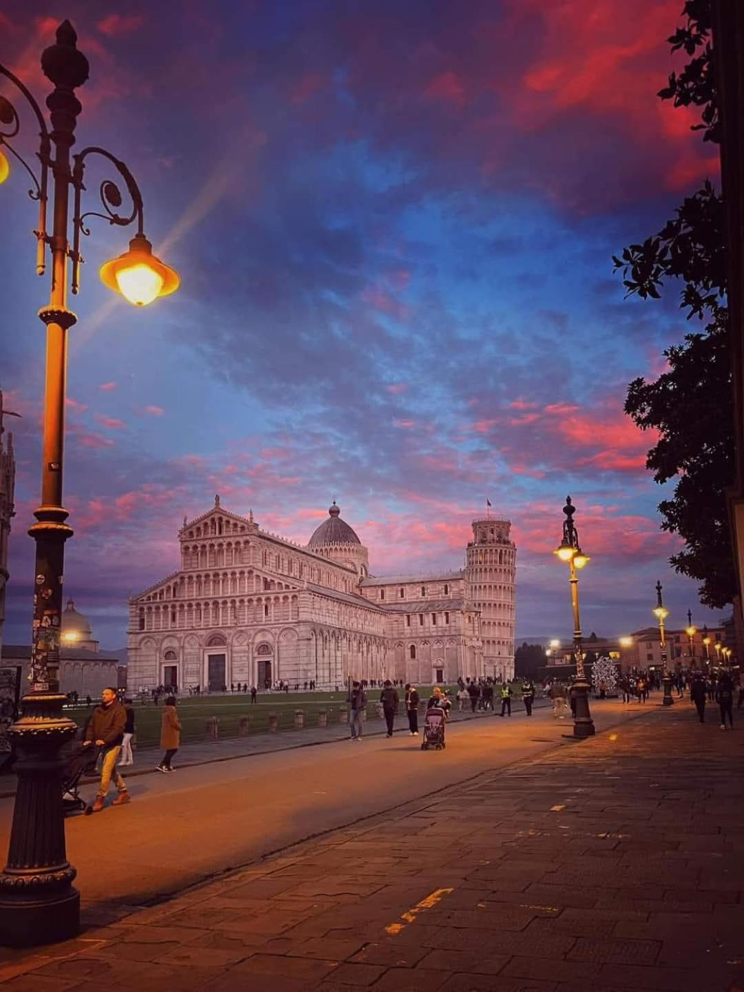La Garitta - Villa Tra Pisa E Livorno Free Parking Ac Luaran gambar