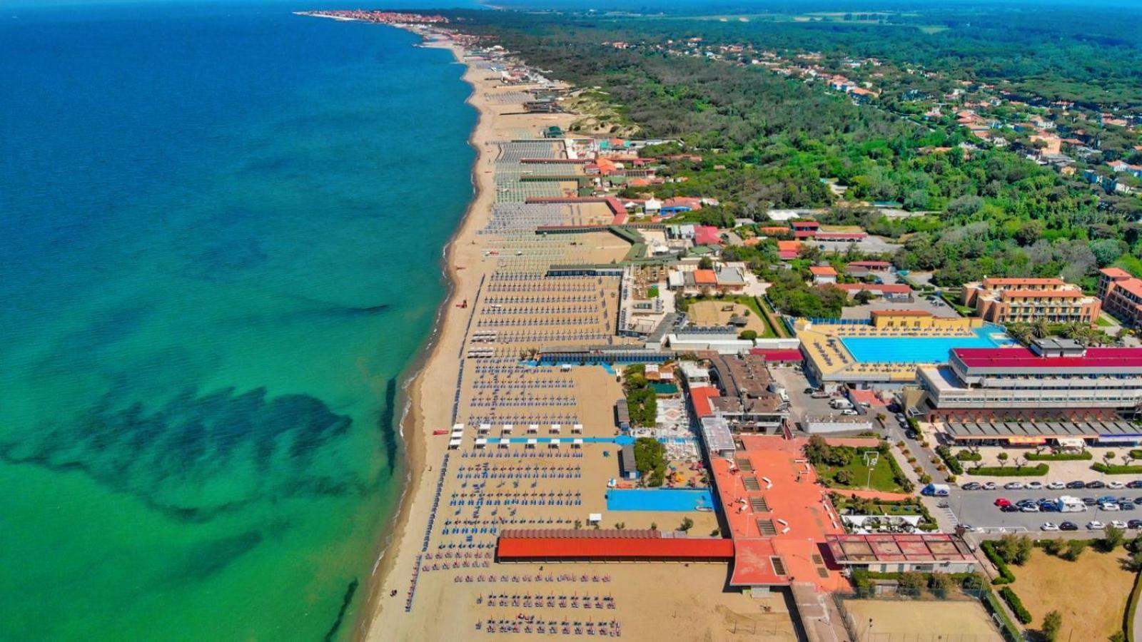 La Garitta - Villa Tra Pisa E Livorno Free Parking Ac Luaran gambar