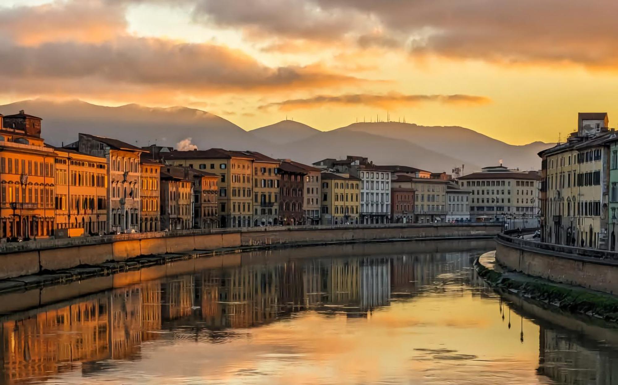 La Garitta - Villa Tra Pisa E Livorno Free Parking Ac Luaran gambar
